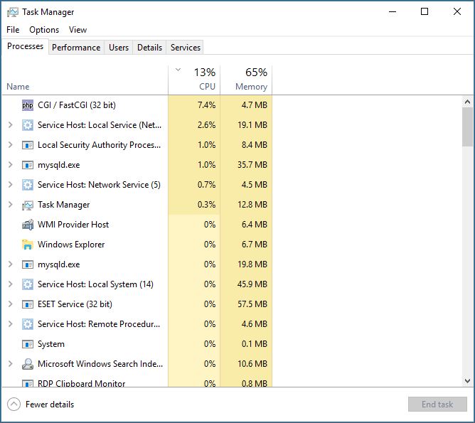 task manager